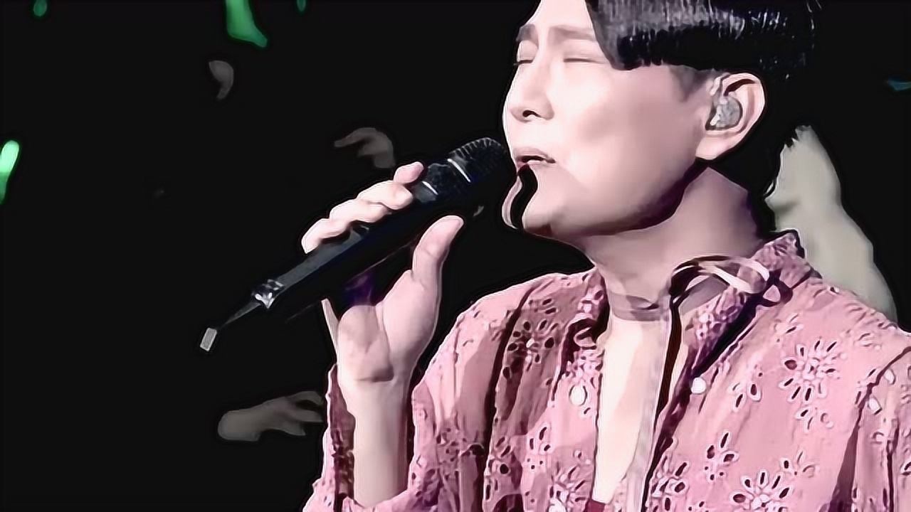 张信哲黑胶《歌时代2》演唱会《记得》