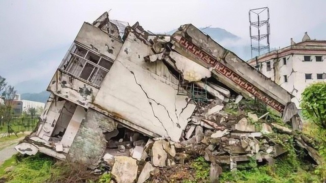 中国史上最大一次地震,相当于11.2个唐山大地震,余震持续了3年