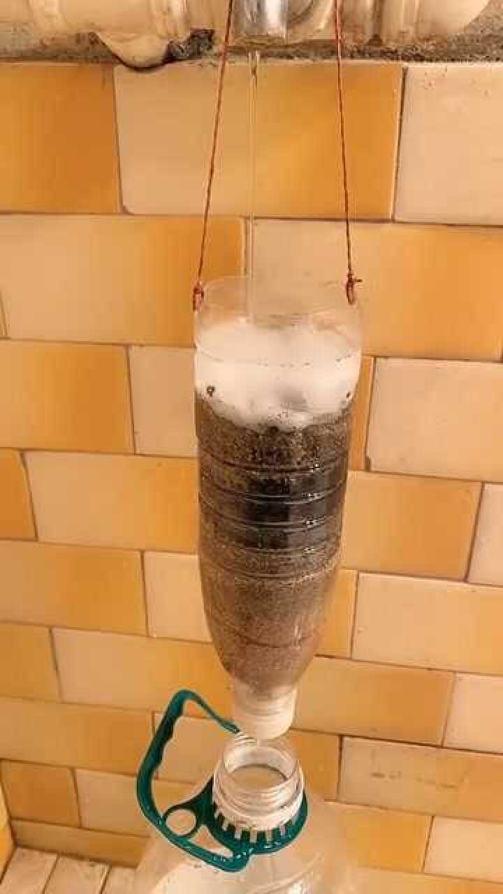 教你自制一个活性炭滤芯就不用跑去买了