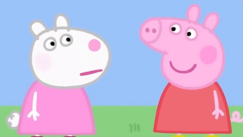 瑞瑞玩具故事  小猪佩奇和乔治在上学的路上遇到了小羊苏西!
