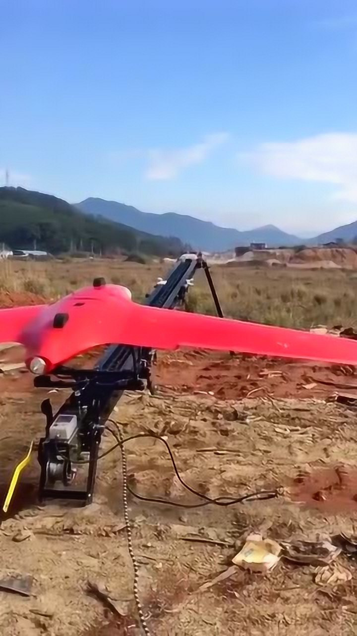 无人机弹射实验,威力竟是如此大,真是让人难以想象!_腾讯视频