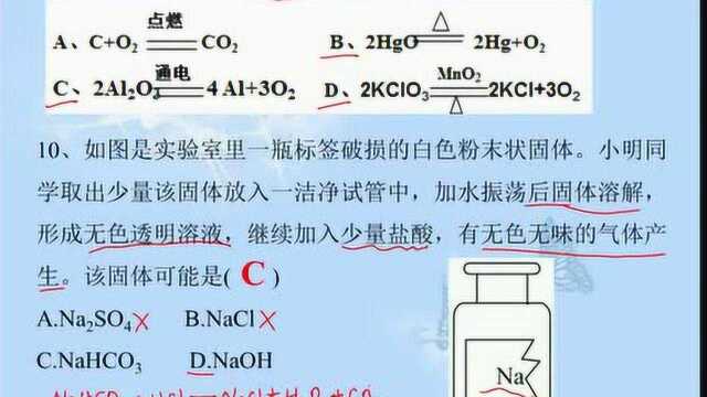 生活中常见的盐课后作业1