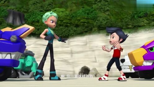 百兽总动员精彩合集阿汉让龙星仔把宇宙恐龙勇士的位置让出来啊