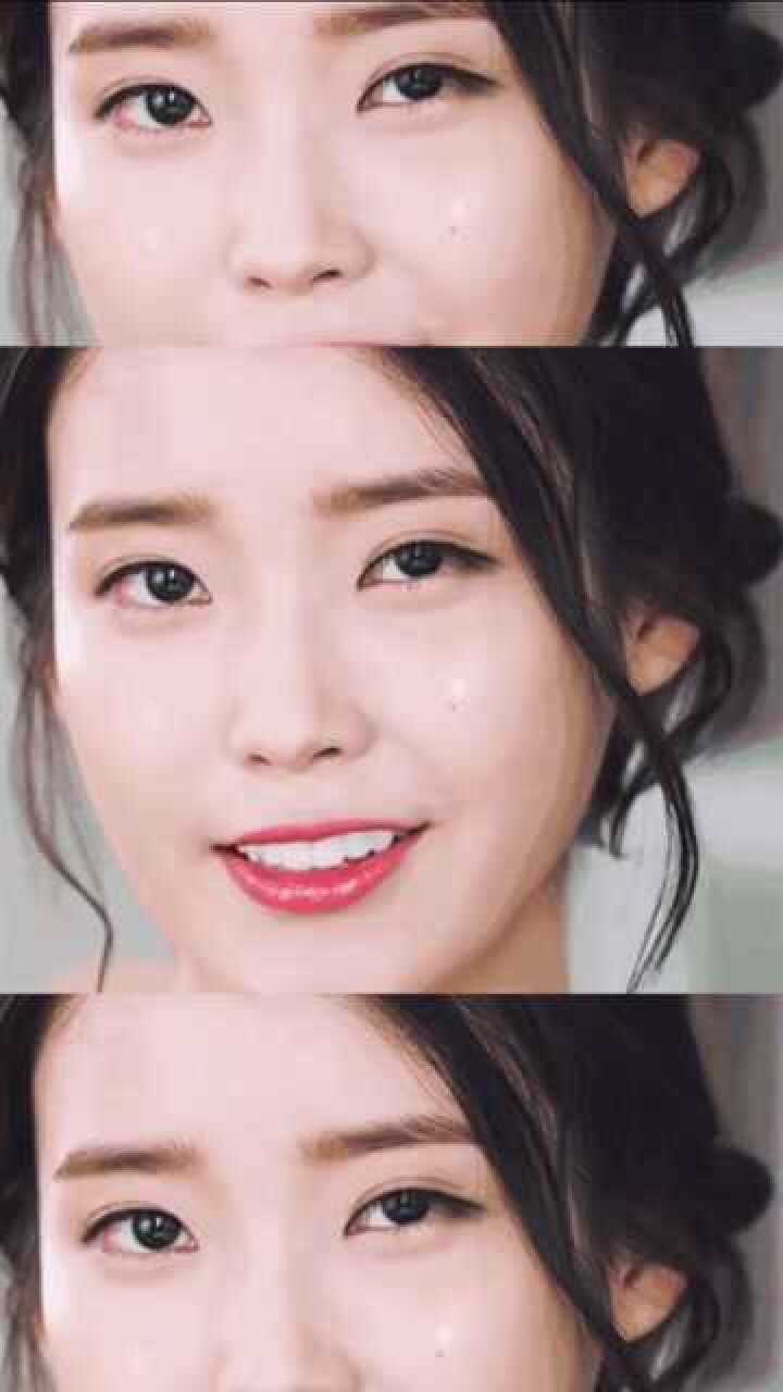 iu脸上的痣太有味道了,真的美翻了