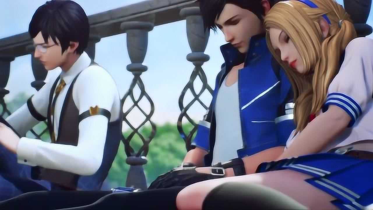 枪神记 :七夕节了,凌依偎在小帅肩膀上,撒狗粮啊