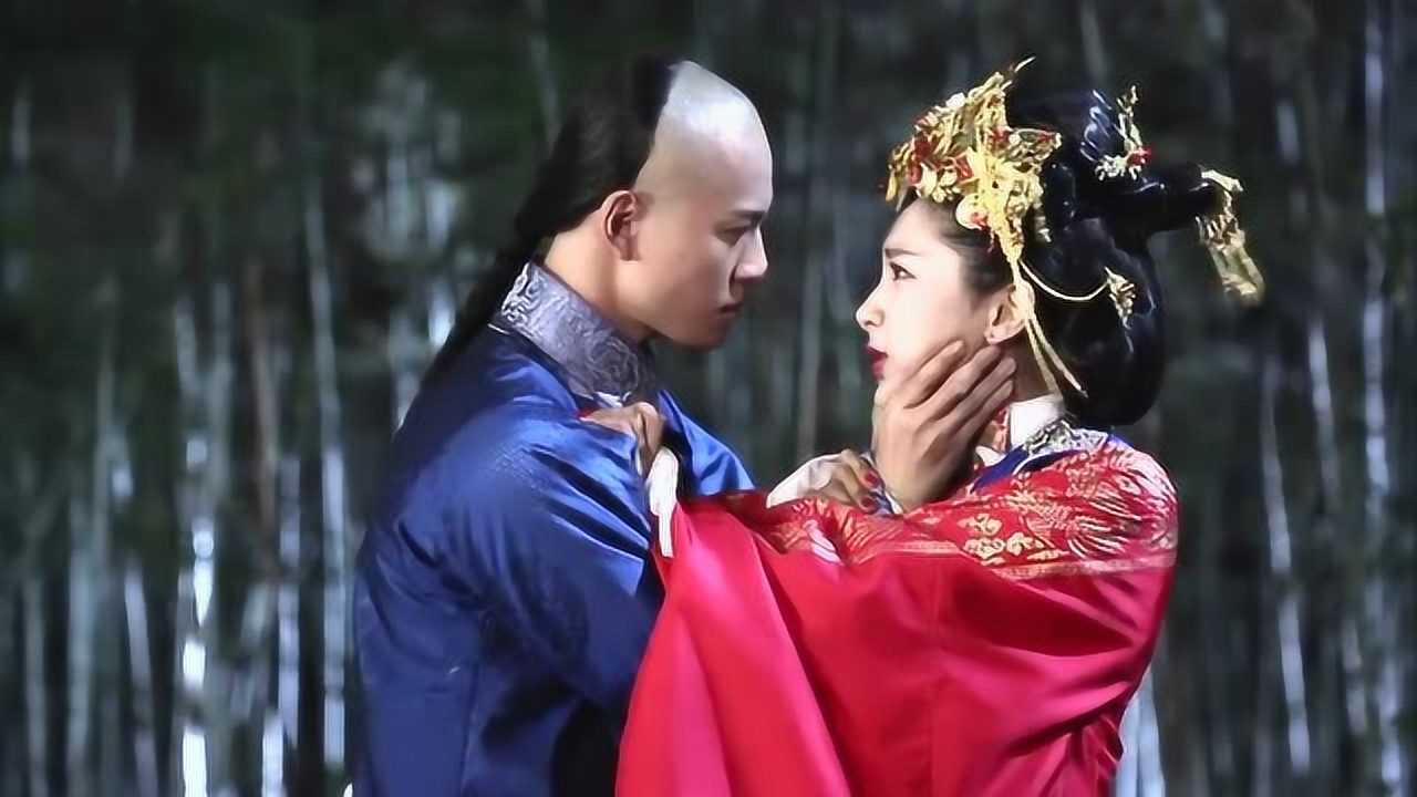 杨紫秦俊杰欢喜夫妇龙珠传奇花絮汇总合集02抢亲吻戏