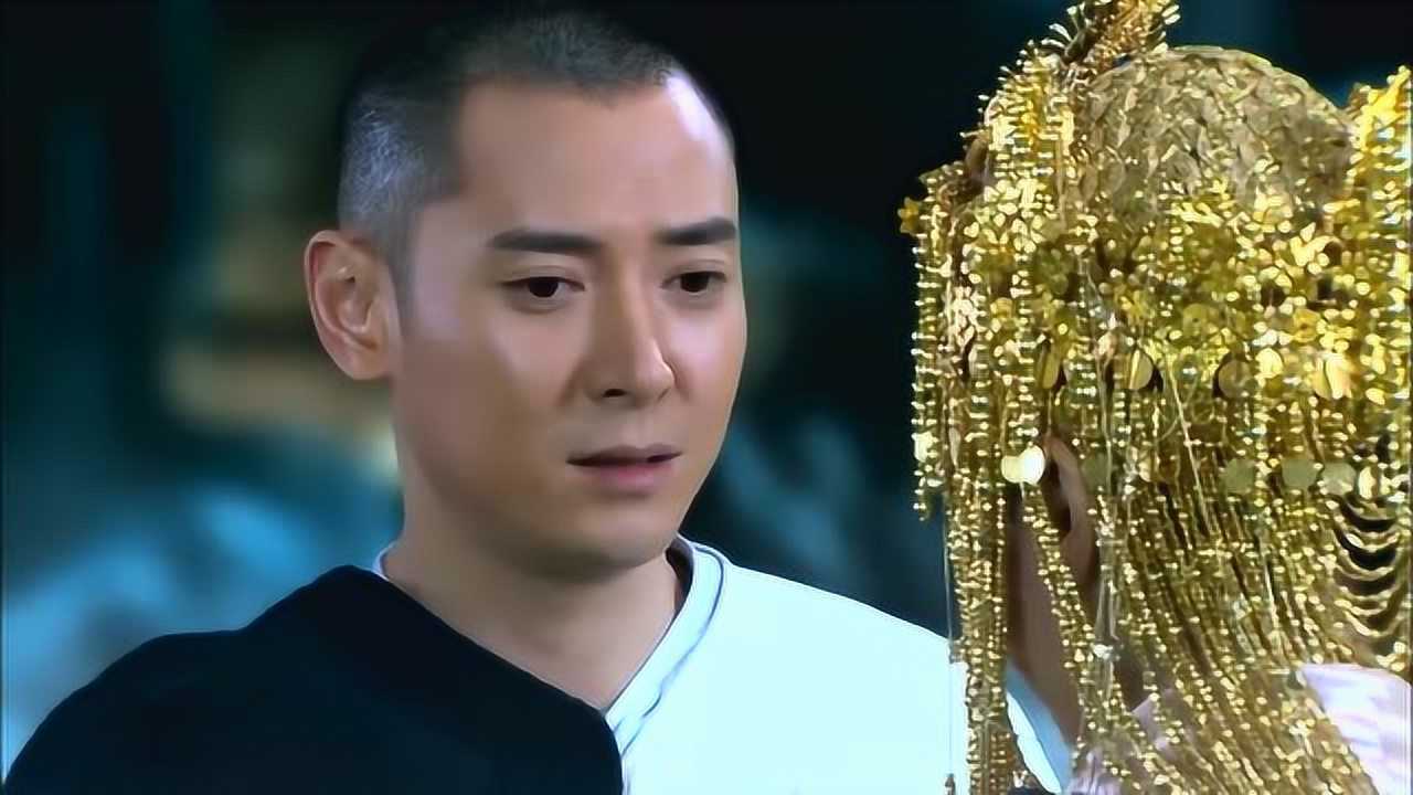 虚竹终于找到梦姑,两人回到冰窖重温旧事,有情人终成眷属!_电视剧_高清完整版视频在线观看_腾讯视频