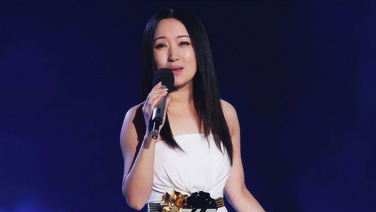 珍贵视频杨钰莹年轻时演唱我不需要你的安慰一开口心都醉了