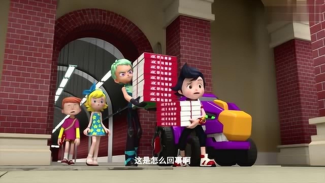 龙星仔不会放弃石岩兽他要和石岩兽共进退