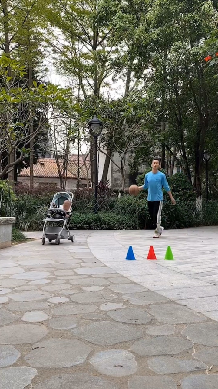 回马枪大集合打篮球你们会几个