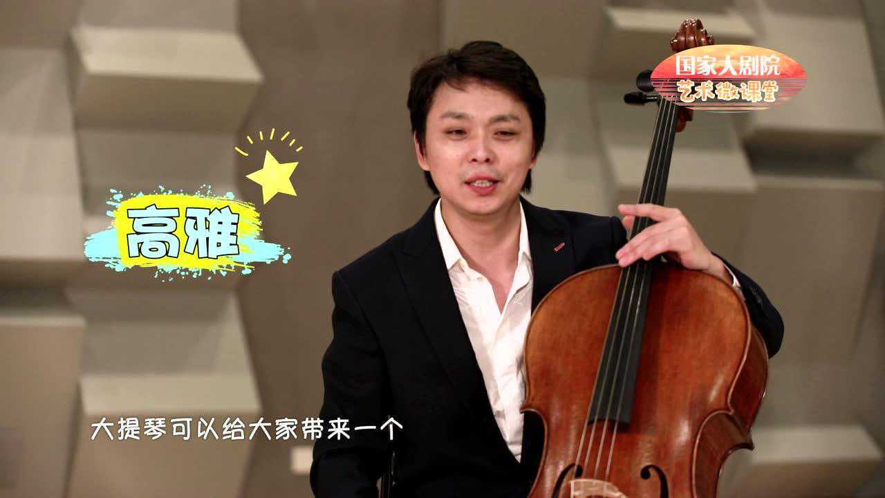 艺术微课堂丨秦立巍解读大提琴_腾讯视频}