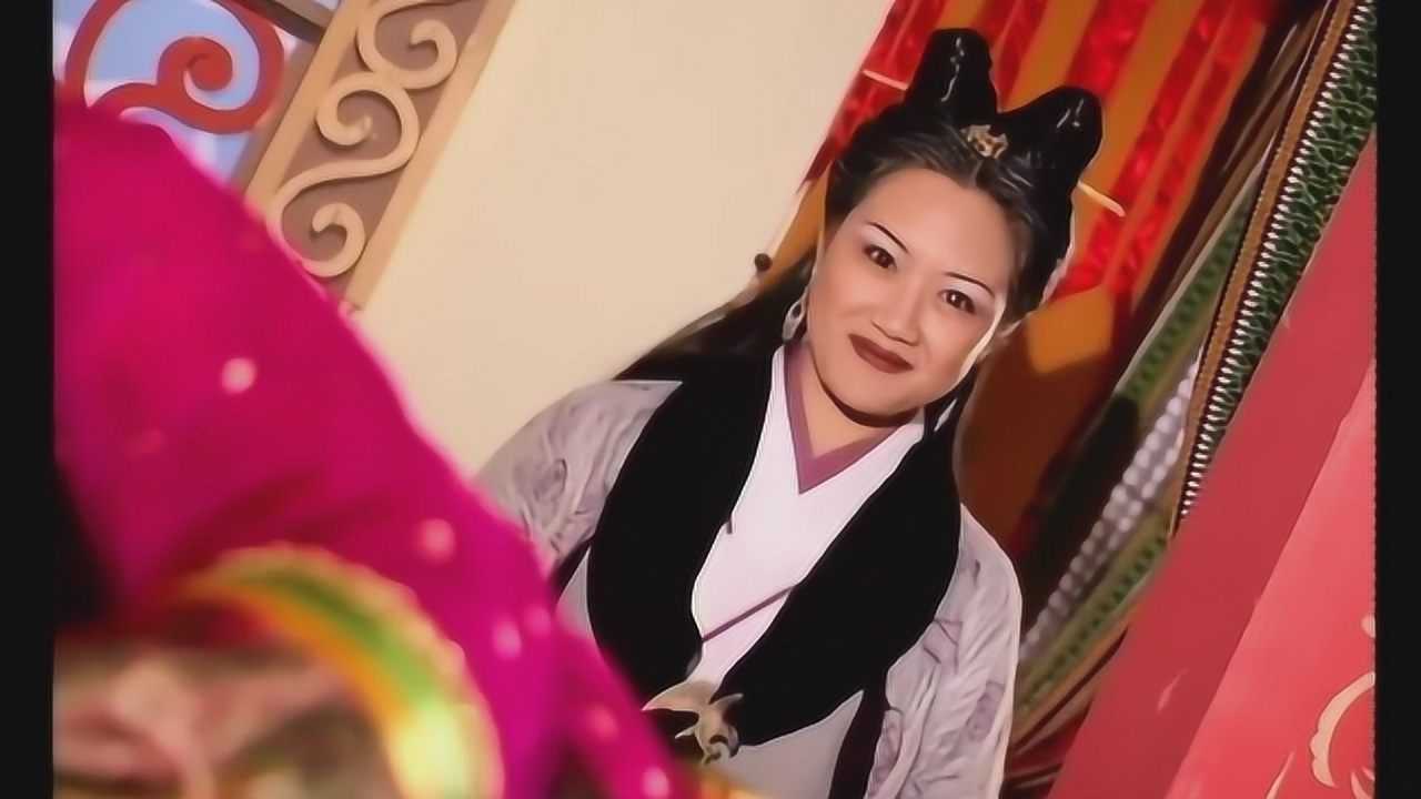 天龙灵鹫宫姥姥为让虚竹听话劫持梦姑使虚竹