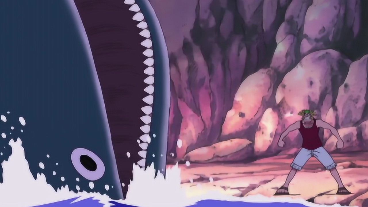 海贼王:鲸鱼拉布不能接受伙伴的离开,用头撞了红土大陆几十年啊!