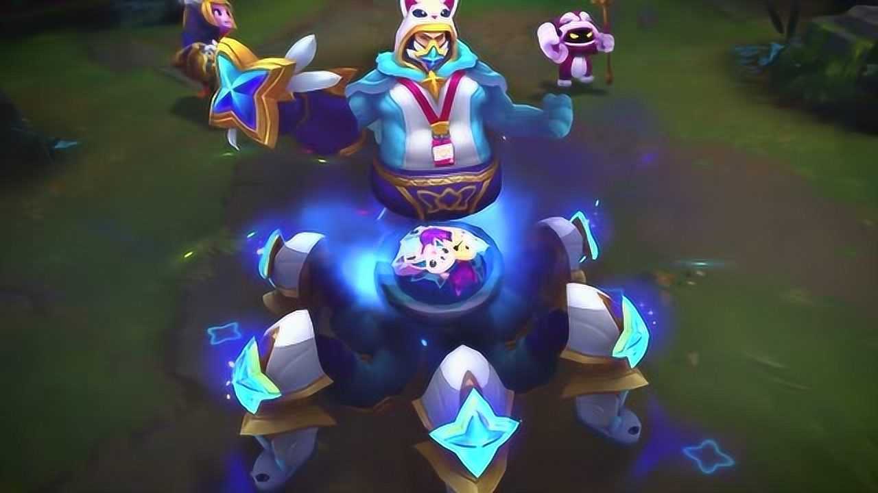 lol愚人节皮肤魔法少女厄加特?_腾讯视频