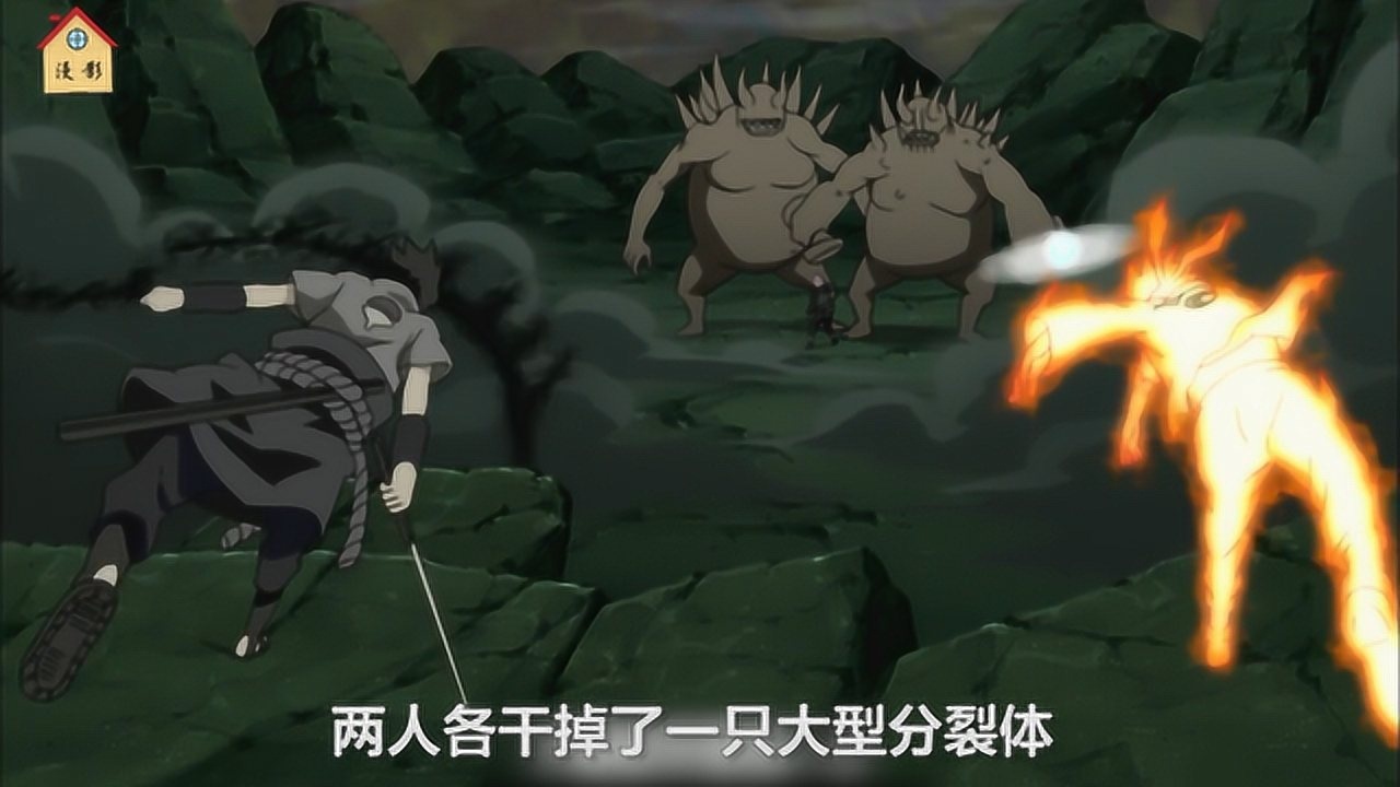 火影忍者:木叶12小强vs十尾分身,他仅出动1只虫子便横扫战场_高清1080P在线观看平台_腾讯视频