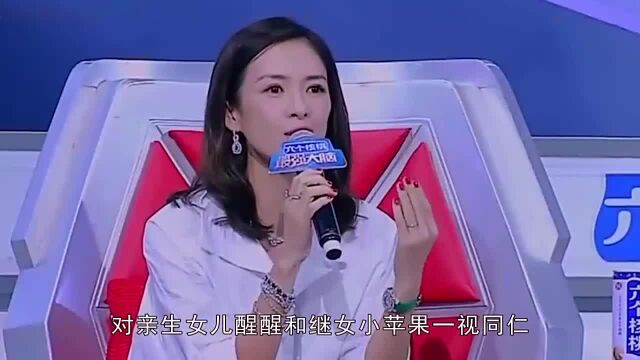 汪峰13岁大女儿小苹果私照曝光,颜值不输章子怡