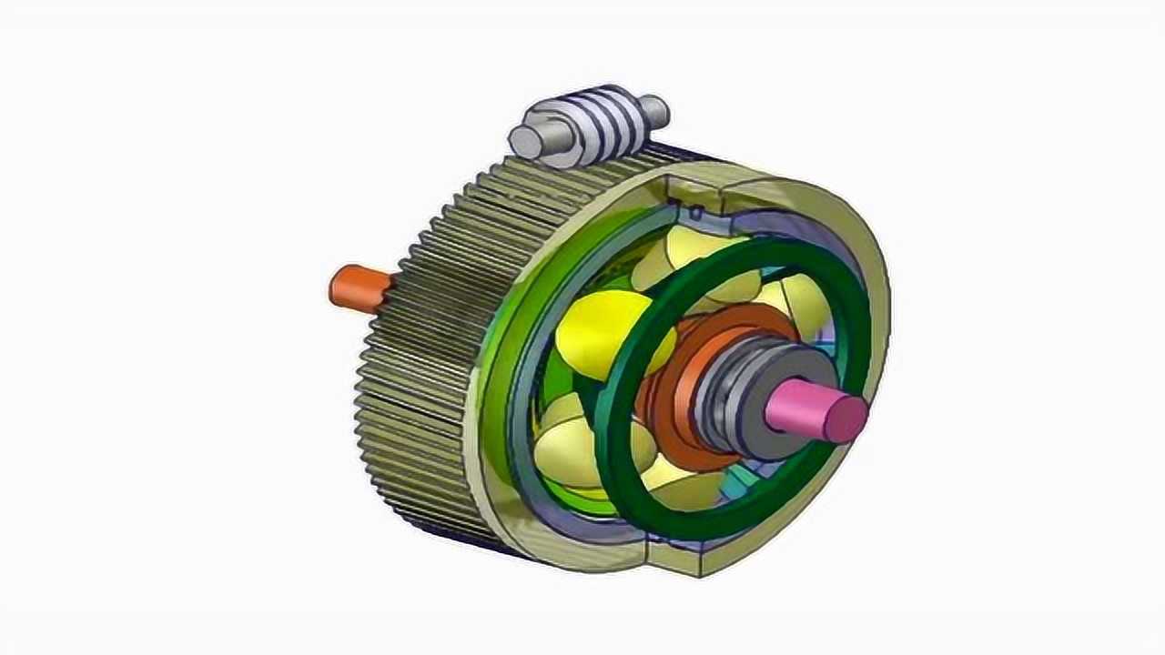 锥形无级变速器,机械原理很直观!