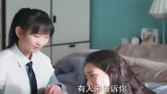 美女教宣墨表情,不料宣墨的反应,太逗了