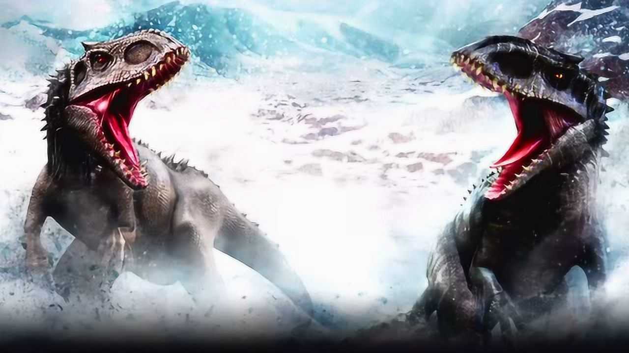 侏罗纪世界游戏第1341期:棘龙有颗大脑袋