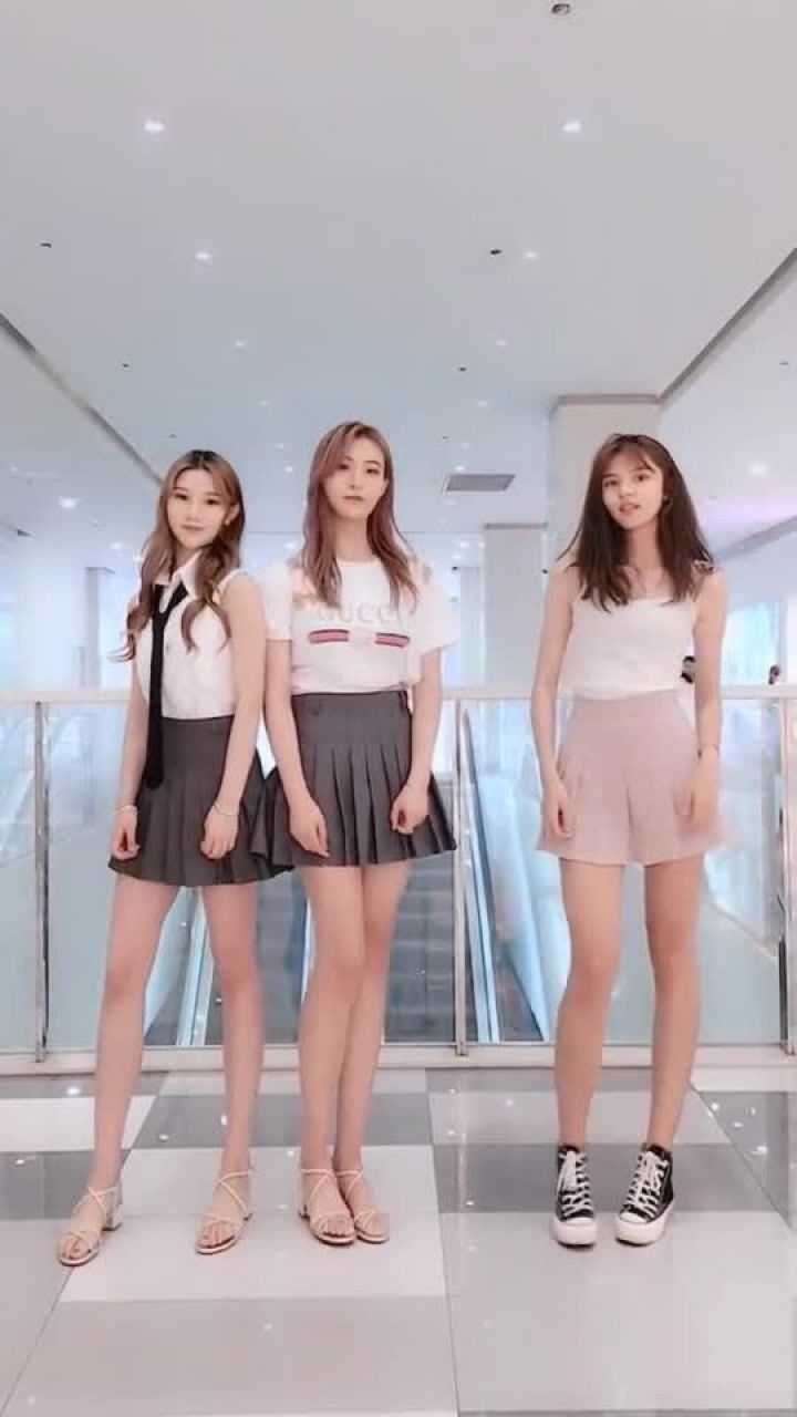 山东美女那么多济南长腿闺蜜团看一看