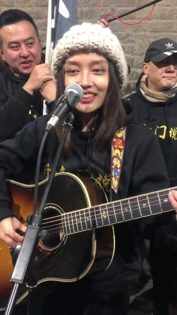 西安城墙网红乐队韩小九