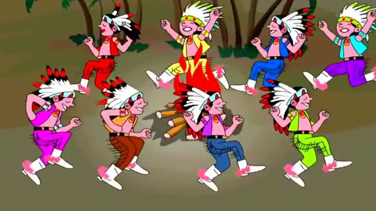 02十个小印第安人-视频