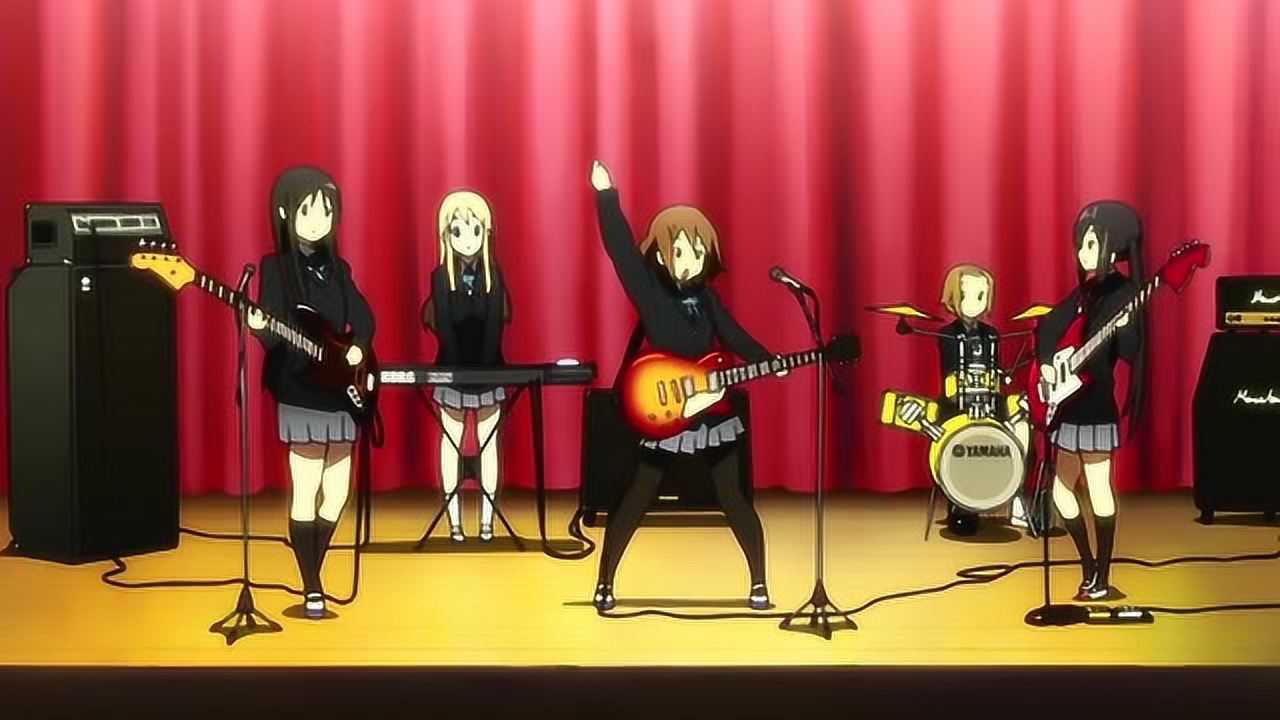 轻音少女放学后茶会相遇天使