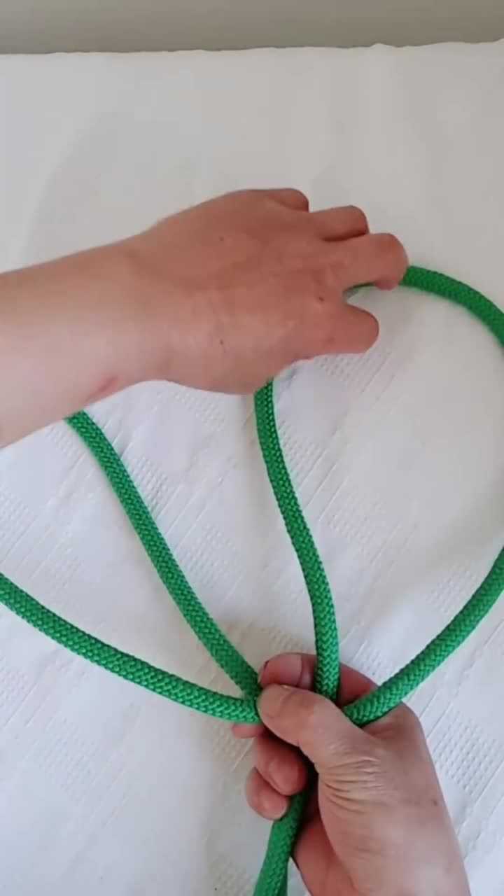 五丝瓶口结,就这么简单