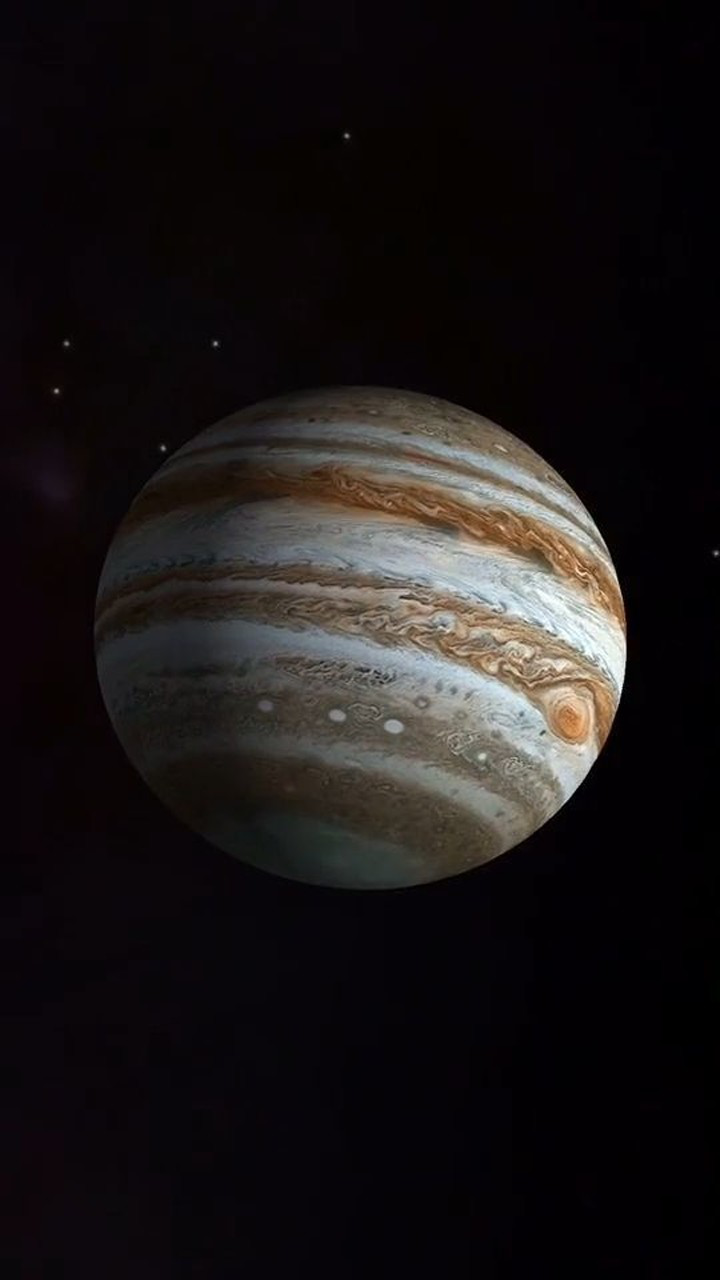 木星是地球的保护神也是太阳系中的清道夫清理着奔向地球的小行星让