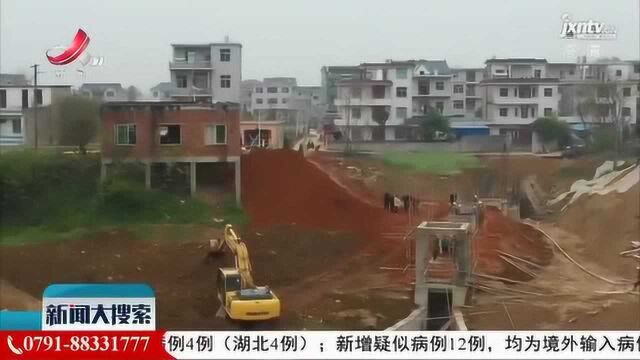 江西抓好在建水利工程复工