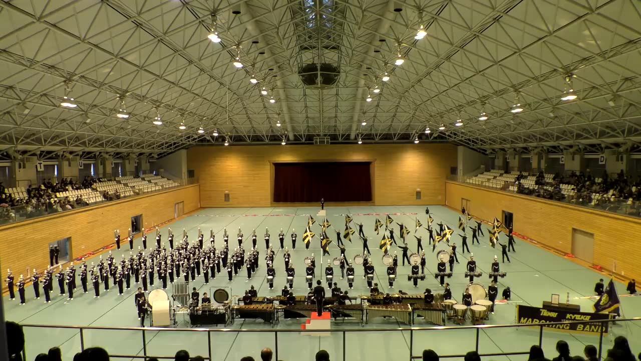 行进管乐2017天理教爱町高中吹奏部