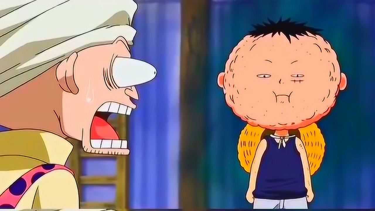 路飞被马蜂蛰成了图图!