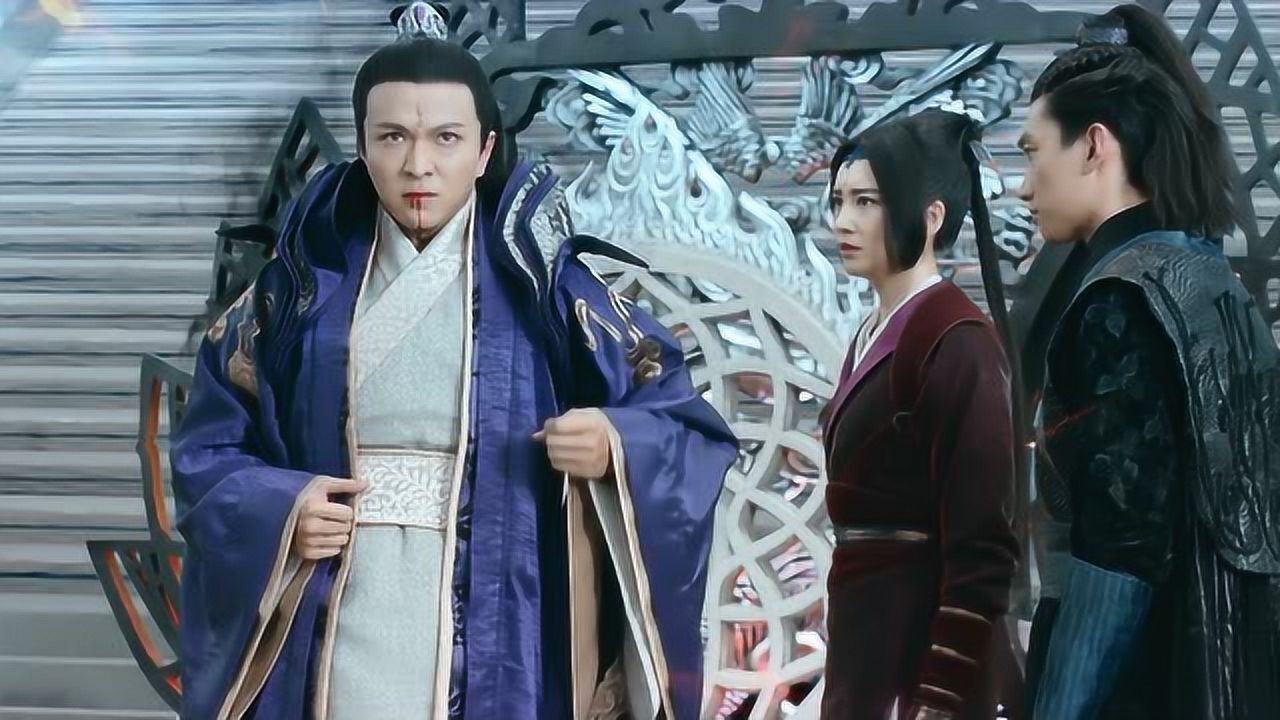 《蜀山2剑魔篇》精彩片段,痴情男单挑魔头,为爱而终
