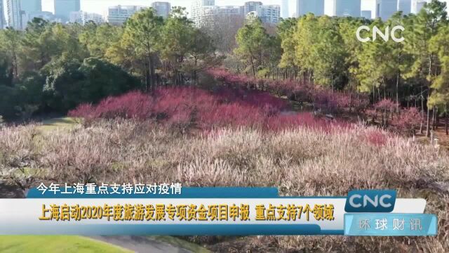 上海启动2020年度旅游发展专项资金项目申报 重点支持7个领域