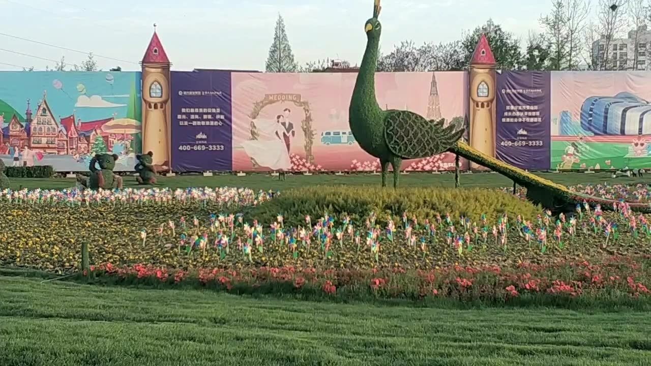 带你看看建设中的六安舒城恒大童世界