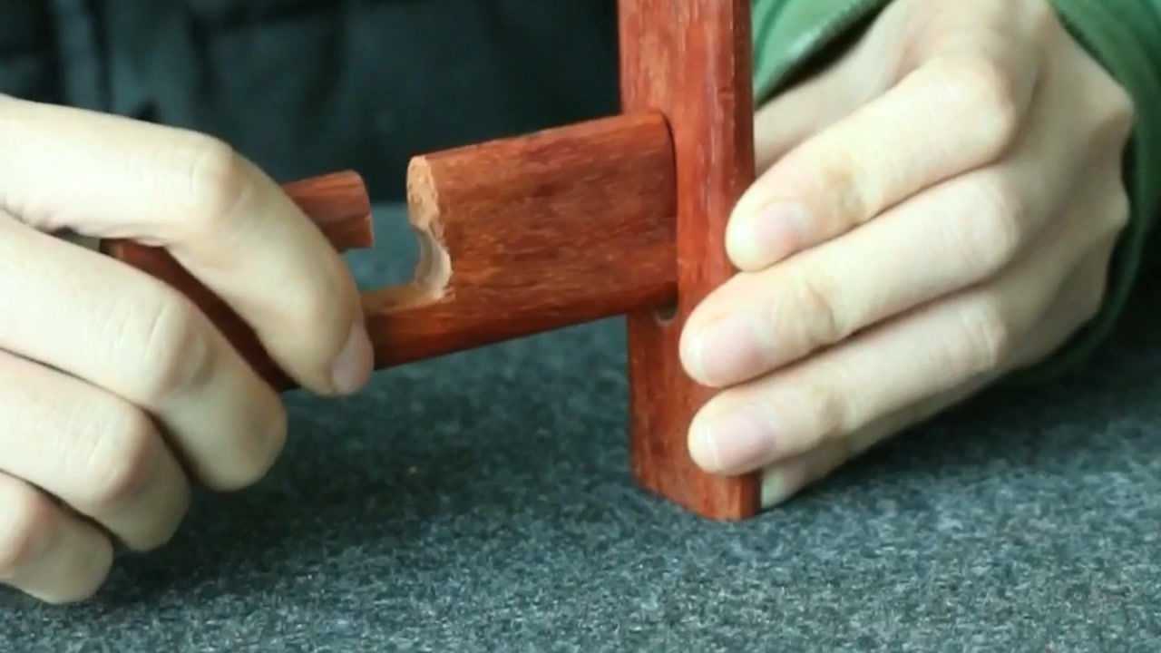 简简单单的三通鲁班锁,三根安装拆卸不简单