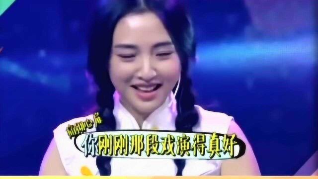 还以为倩倩是演的不会唱歌,没想到是本色出演!