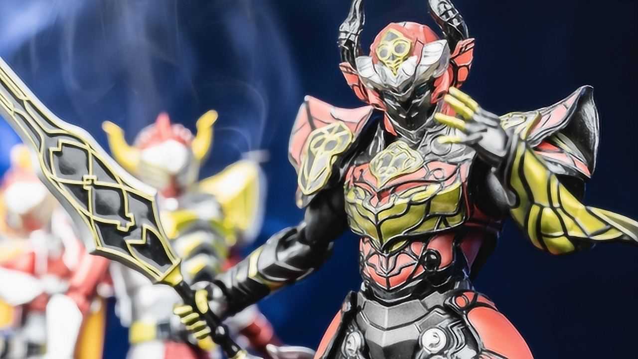 shf铠武全巴隆回顾木子模玩室为你推荐自动连播13:08假面骑士利维斯