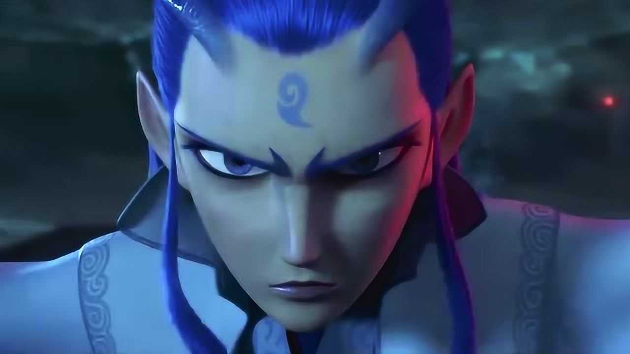 哪吒之魔童降世：敖丙有这个能力，可以徒手抓剑刃_高清1080P在线观看平台_腾讯视频