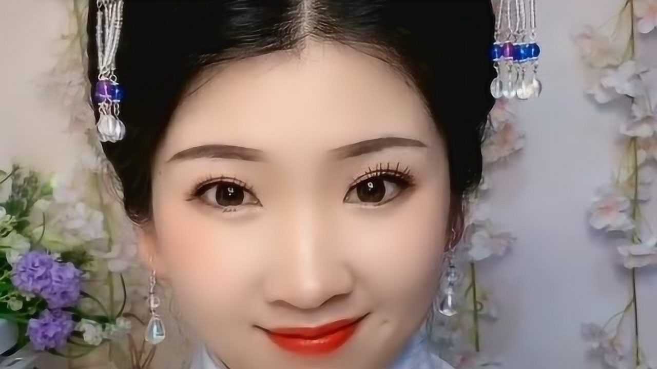 清朝刘海发型图片
