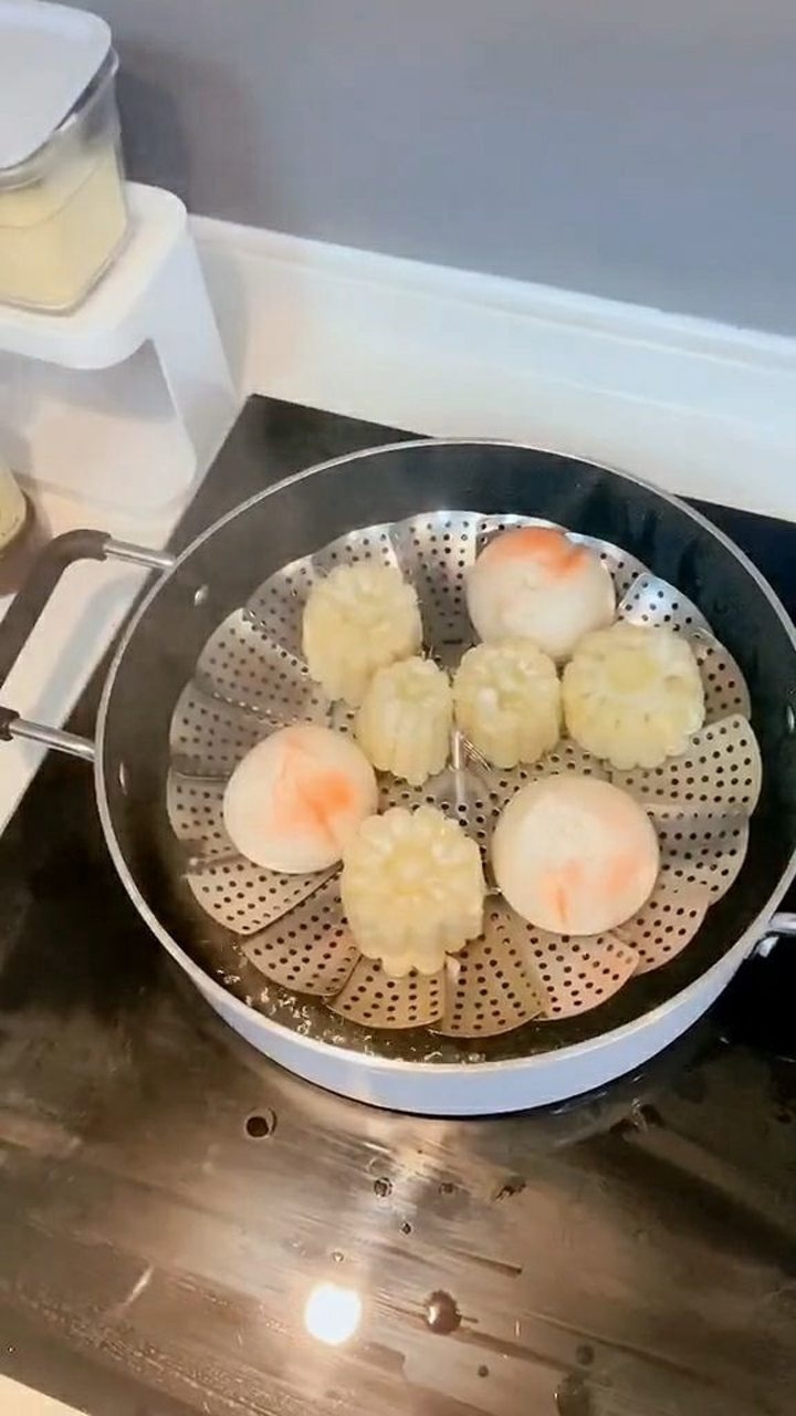 蒸东西特别方便的架子,可大可小非常好用