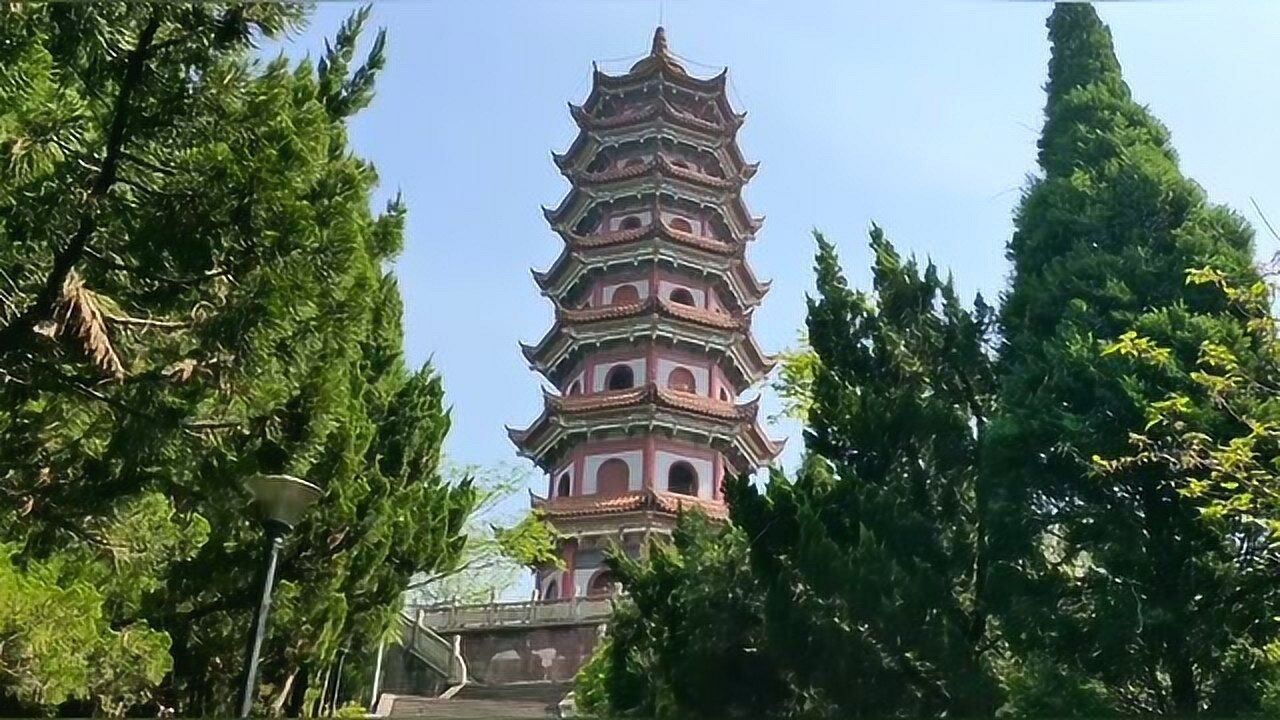 湘中明珠娄底市,青山公园,风景优美
