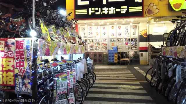 走遍日本 东京新宿大久保夜街