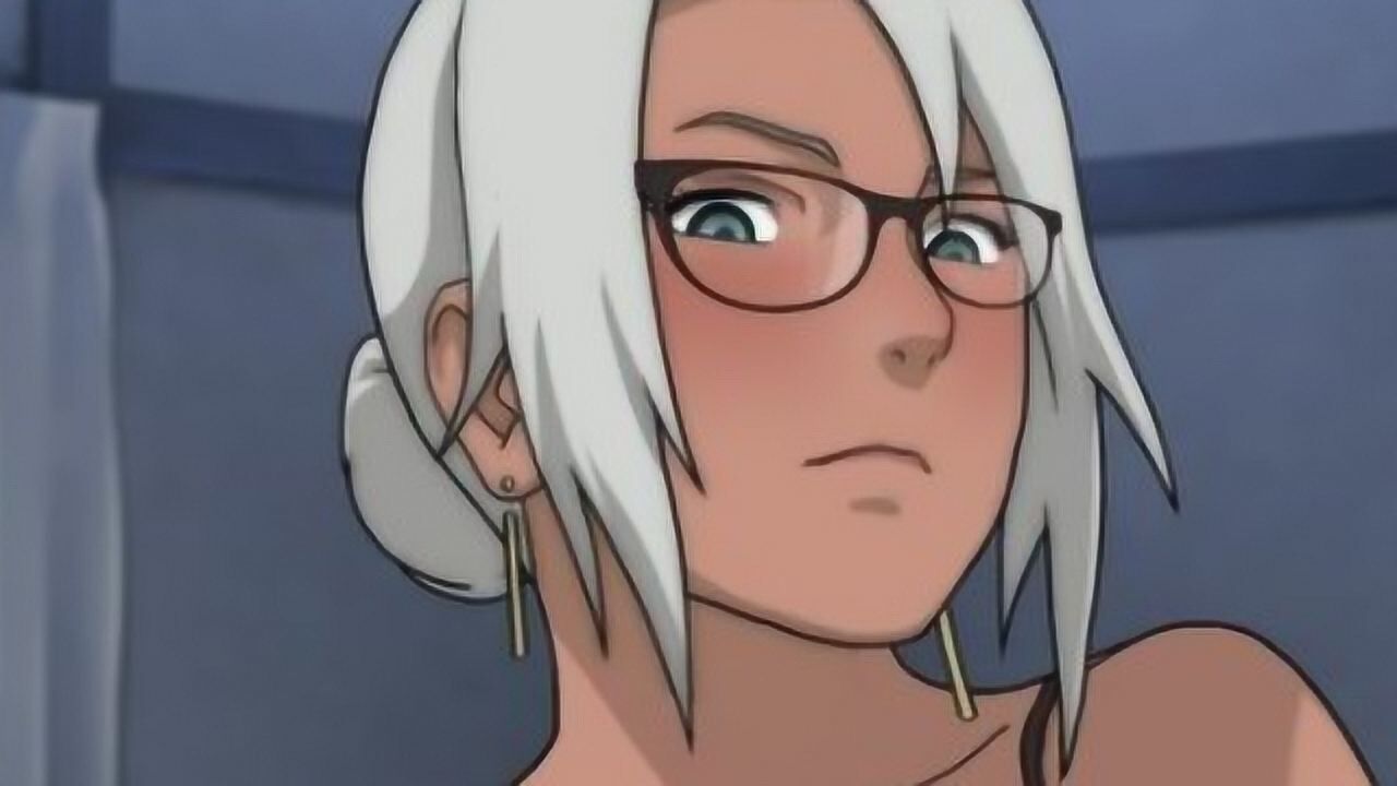 火影忍者秋风:雷影和一堆男人蠢蠢欲动,结果都被秘书麻布伊秒杀!