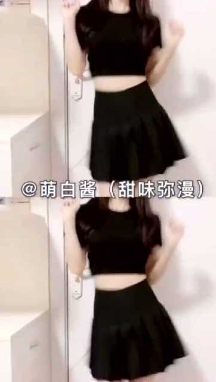 “白毛萝莉又御又纯，但不好好穿衣服...绷不住了~”