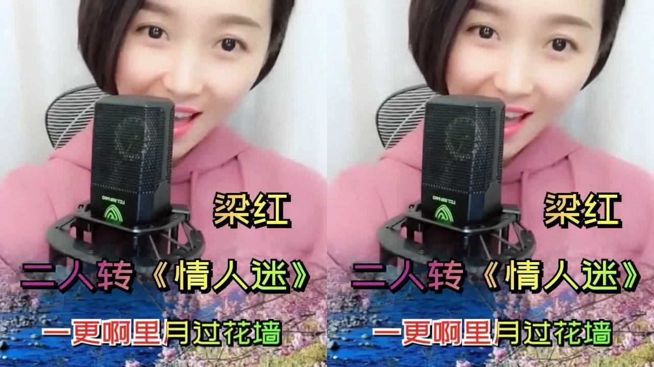 梁红二人转《情人迷》