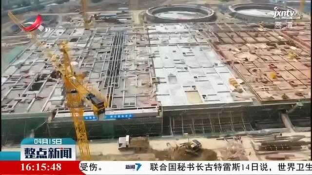 南昌市红谷滩污水处理厂扩建工程年底前试运行