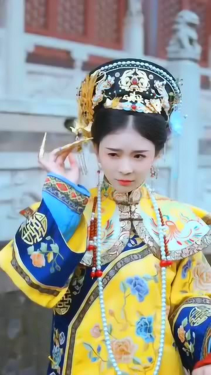 御儿的古装剧,演技真不错!