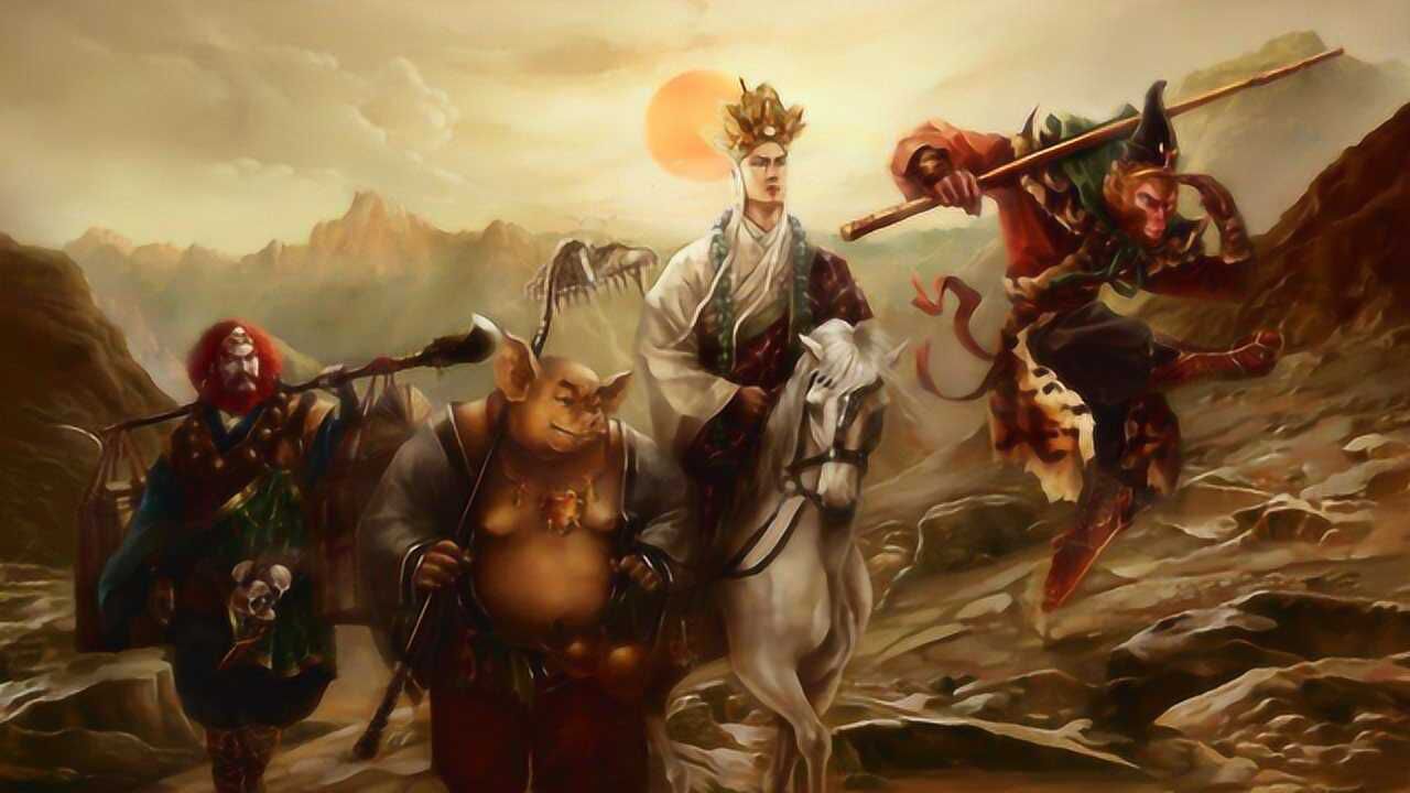 唐僧四人西天取经,没有人会被替代?错了,观音早就准备了替补!
