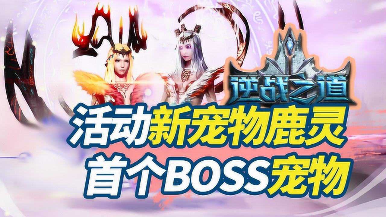 【逆战之道】 圣山传说鹿灵宠物活动